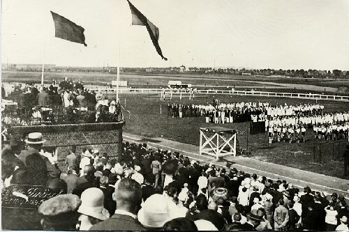 Einweihung des Jahn-Sportplatzes 1929